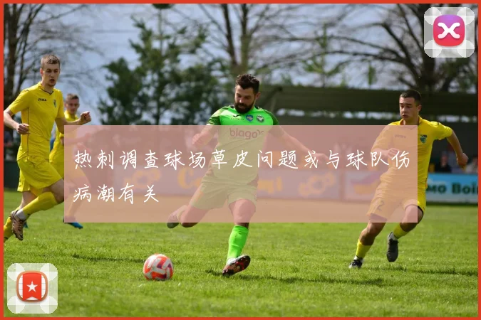 热刺调查球场草皮问题或与球队伤病潮有关